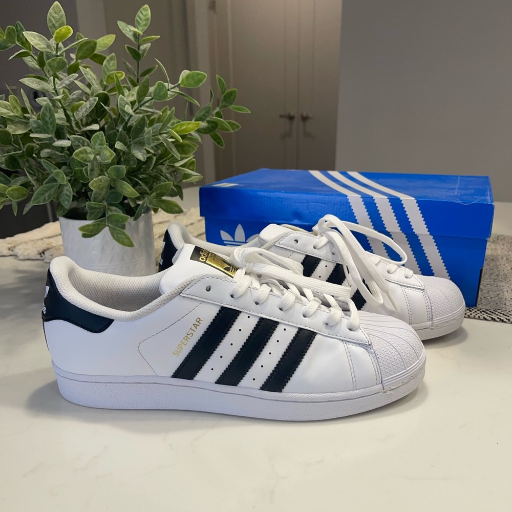 Adidas Super Stars Original White